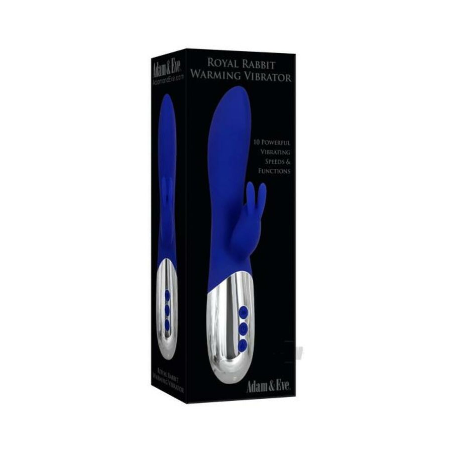 A&amp;E Royal Rabbit Warming Vibrator-Adam &amp; Eve-Sexual Toys®