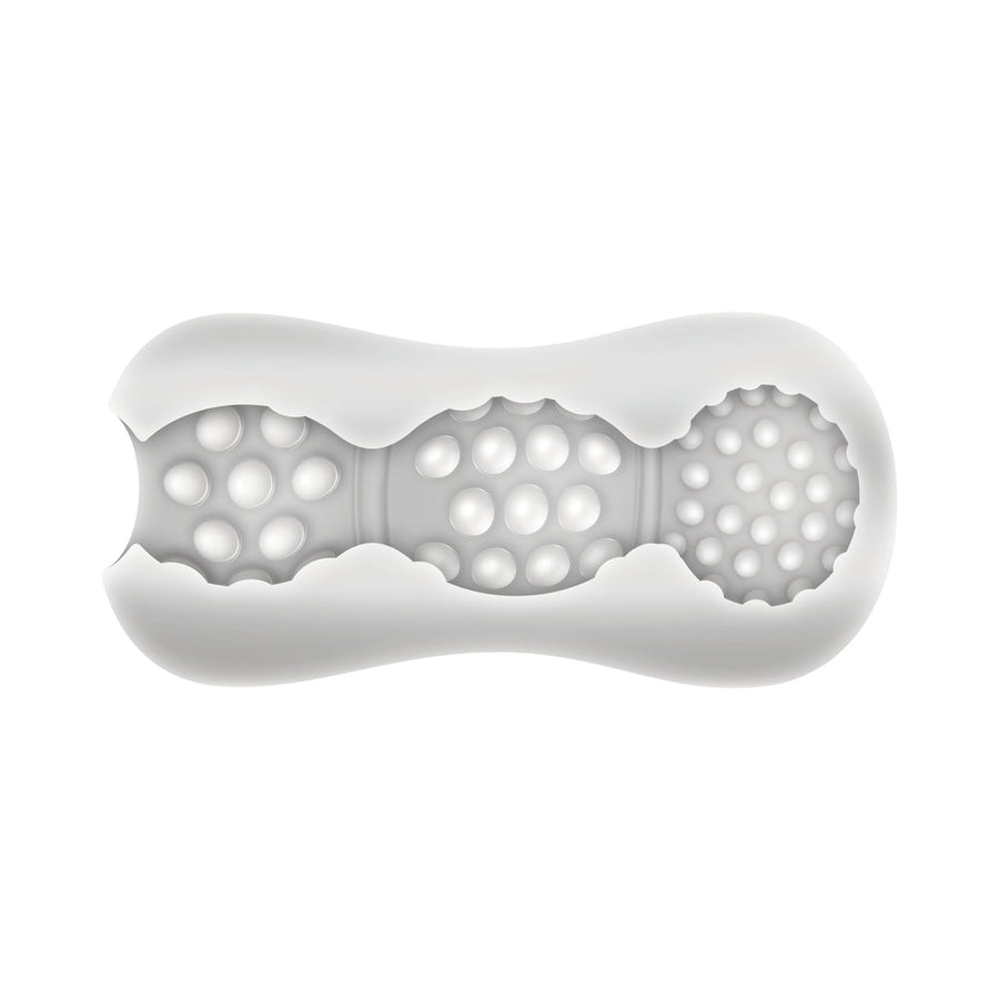 A&amp;E Triple Chamber Ball Drainer Clear-Adam &amp; Eve-Sexual Toys®