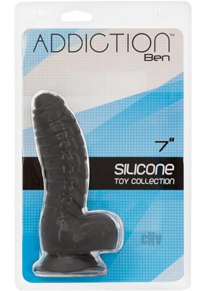 Addiction Ben 7 inches Dildo Black-Addiction-Sexual Toys®