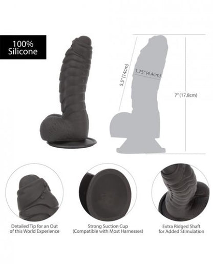 Addiction Ben 7 inches Dildo Black-Addiction-Sexual Toys®