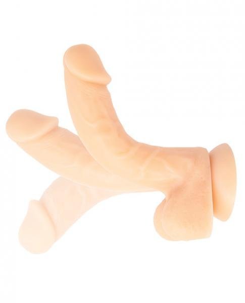 Addiction David 8 inches Bendable Beige Silicone Dong-Addiction-Sexual Toys®