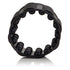 Adonis Silicone Reversible Enhancer Cockring Black-Adonis-Sexual Toys®