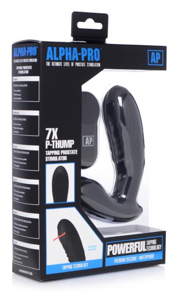 7x P-thump Tapping Prostate Stimulator-Alpha-Pro-Sexual Toys®