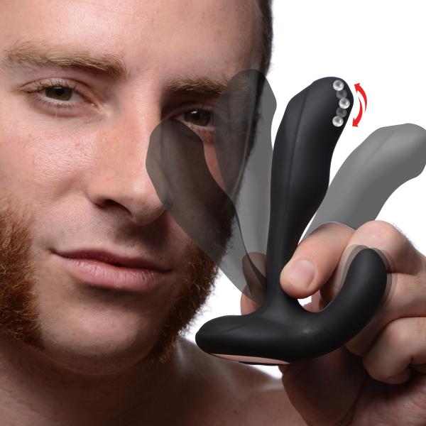 Alpha Pro 7X Bendable Prostate Stimulator With Stroking Bead-Alpha-Pro-Sexual Toys®