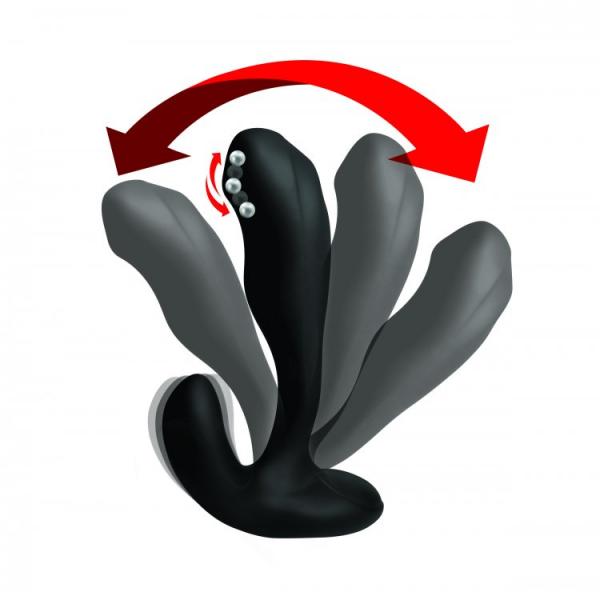 Alpha Pro 7X Bendable Prostate Stimulator With Stroking Bead-Alpha-Pro-Sexual Toys®