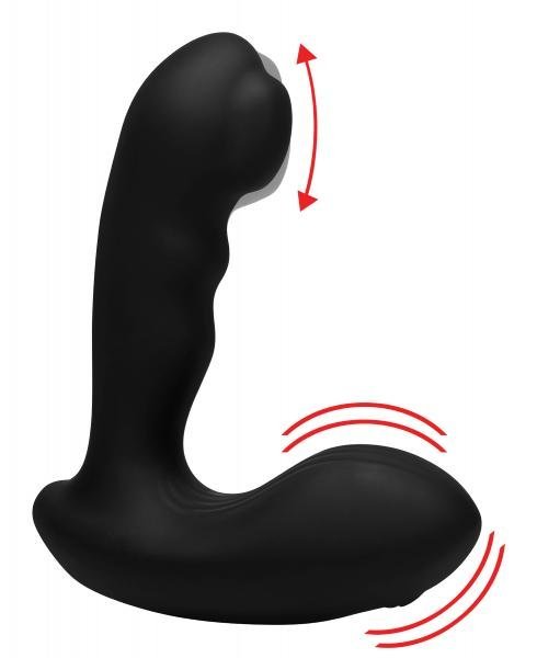 Alpha Pro 7X P-Milker Prostate Stimulator Milking Bead Black-Alpha Pro-Sexual Toys®