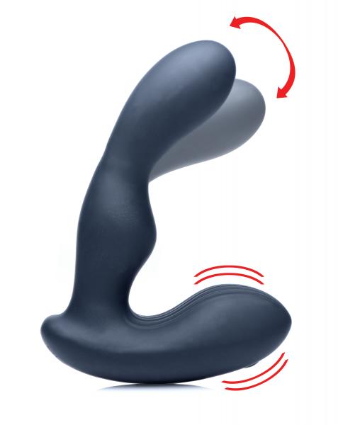 Alpha Pro 7X P-Stroke Prostate Stimulator Shaft Black-Alpha Pro-Sexual Toys®