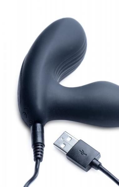 Alpha Pro 7X P-Stroke Prostate Stimulator Shaft Black-Alpha Pro-Sexual Toys®