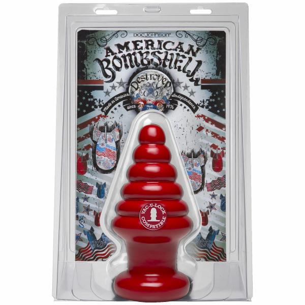 American Bombshell Destroyer Plug-American Bombshell-Sexual Toys®