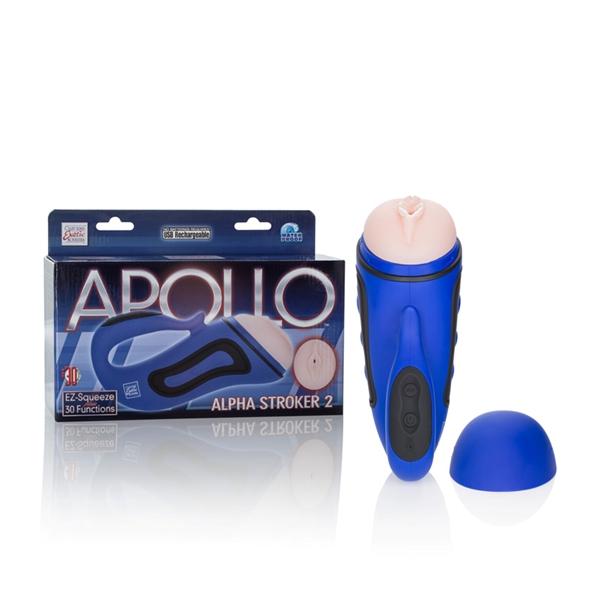 Apollo Alpha Stroker 2 Blue Vagina-Apollo Alpha-Sexual Toys®