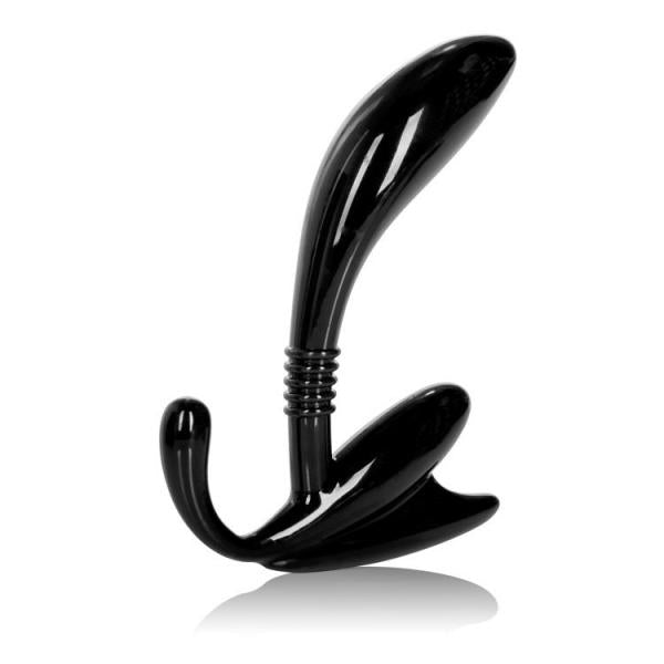 Apollo Curved Prostate Probe Black-Apollo-Sexual Toys®