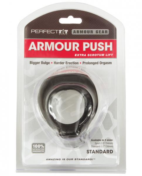 Armour Push Standard Size Black-Armour-Sexual Toys®