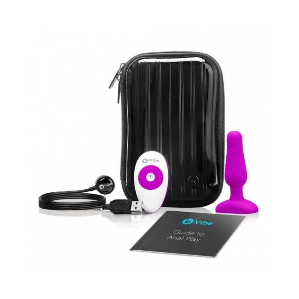 b-Vibe Novice Remote Control Vibrating Butt Plug-B-Vibe-Sexual Toys®