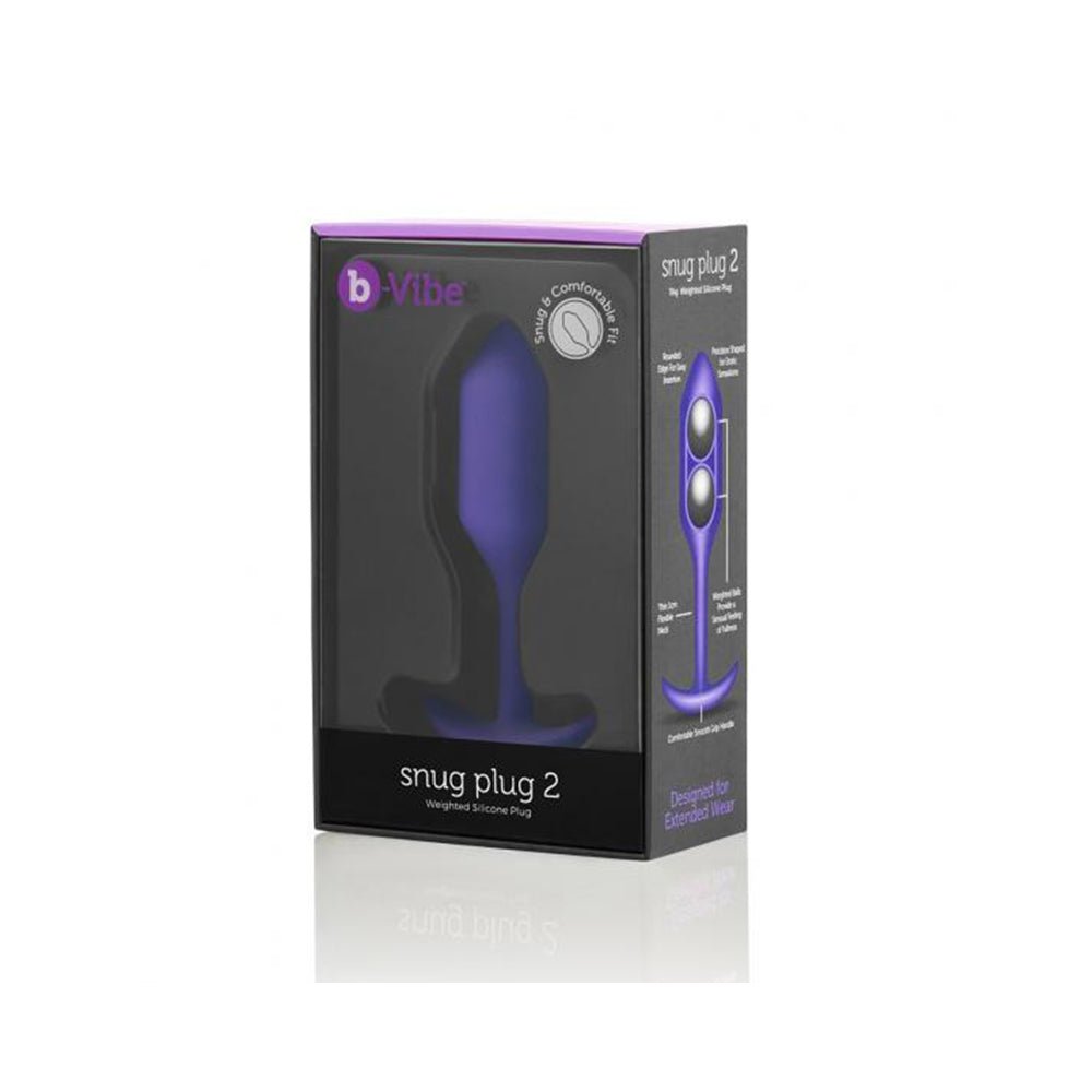 B-Vibe Snug Plug 2-B-Vibe-Sexual Toys®