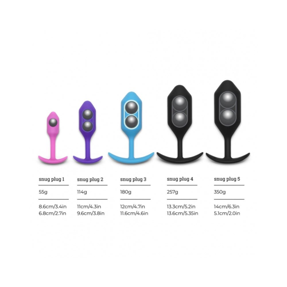 B-Vibe Snug Plug 3-B-Vibe-Sexual Toys®