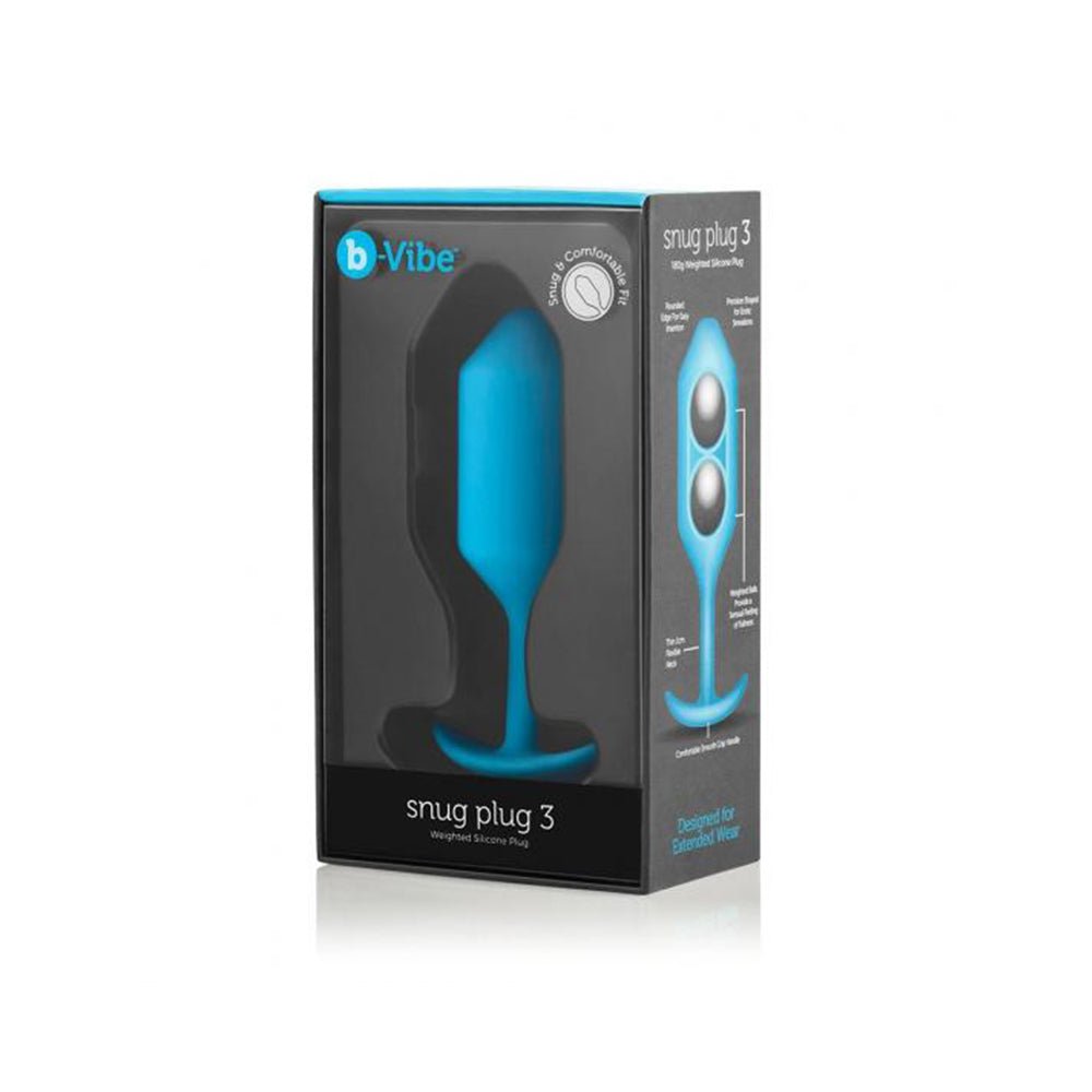 B-Vibe Snug Plug 3-B-Vibe-Sexual Toys®