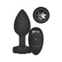 B-vibe Vibrating Jewels - Remote Control - Rechargeable - Black Diamond (m/l)-B-Vibe-Sexual Toys®