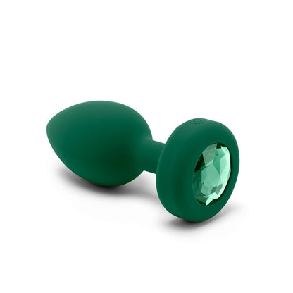 B-vibe Vibrating Jewels - Remote Control- Rechargeable - Emerald (m/l)-B-Vibe-Sexual Toys®