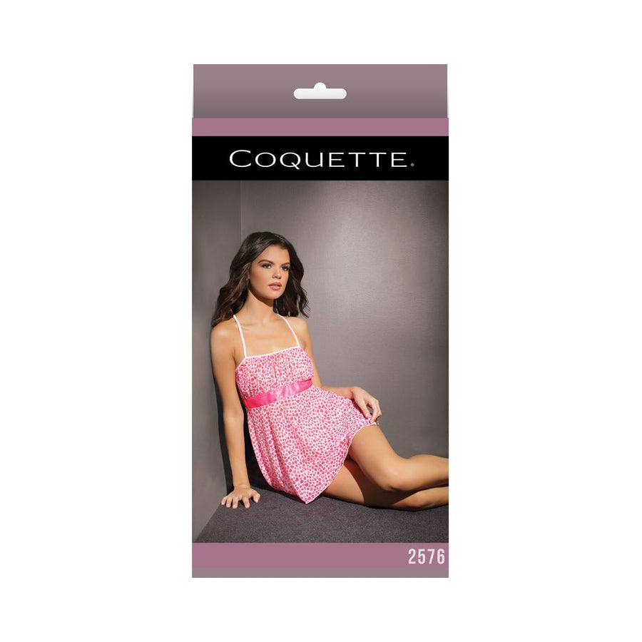 Baby Doll Pink/white Os-Coquette-Sexual Toys®