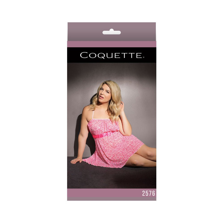 Baby Doll Pink/white Xl-Coquette-Sexual Toys®