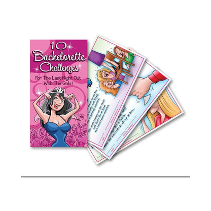 Bachelorette Challenges Voucher-Ozze Creations-Sexual Toys®