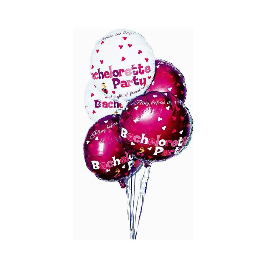 Bachelorette Foil Balloons Set (9)-Hott Products-Sexual Toys®