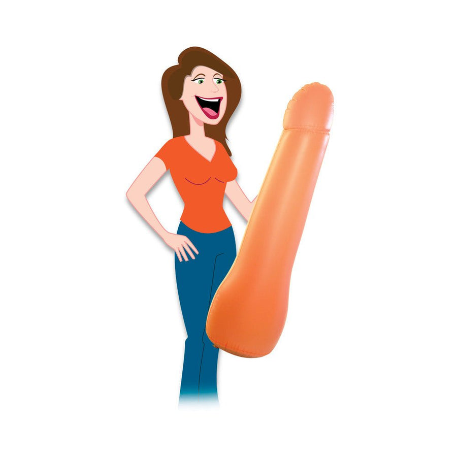 Bachelorette Party Favors Captain Pecker Inflatable Party Pecker-blank-Sexual Toys®