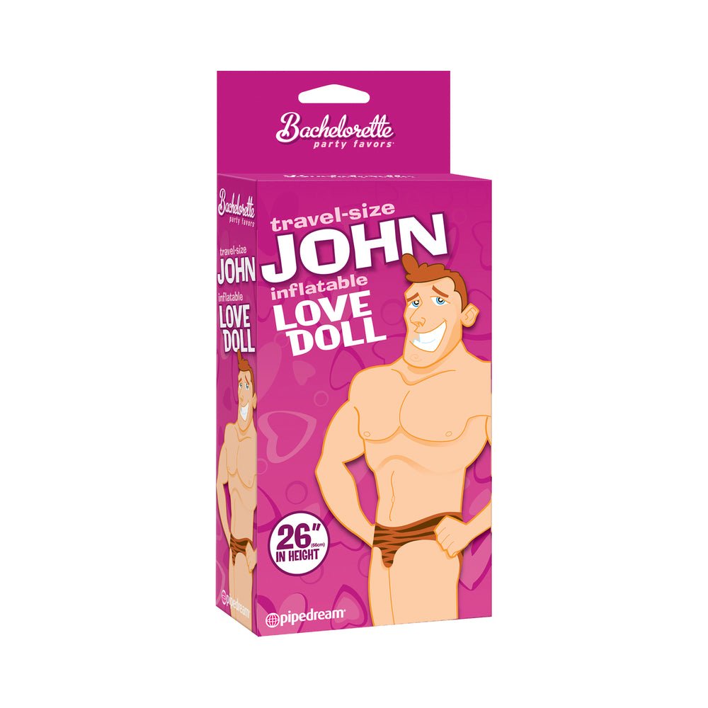 Bachelorette Party Favors Travel Size John Blow Up Doll-blank-Sexual Toys®