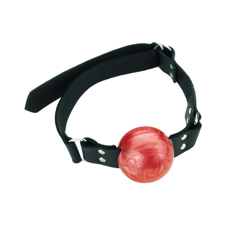 Ball Gag Red Rubber Ball-blank-Sexual Toys®
