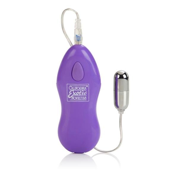 Ballistic Bullet Mini Purple Vibrator-blank-Sexual Toys®