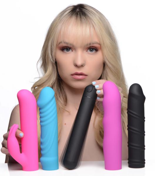 4-in-1 Xl Silicone Bullet And Sleeves Kit-Bang-Sexual Toys®