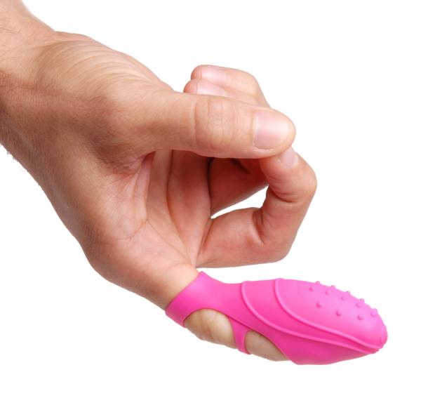 Bang Her Silicone G-Spot Finger Vibe Pink-Frisky-Sexual Toys®