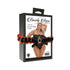 Barely Bare Lace-up Bra & Thong Panty Plus Size Black-blank-Sexual Toys®
