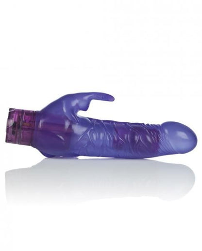 Basic Essentials Bunny Purple Rabbit Vibrator-Basic Essentials-Sexual Toys®