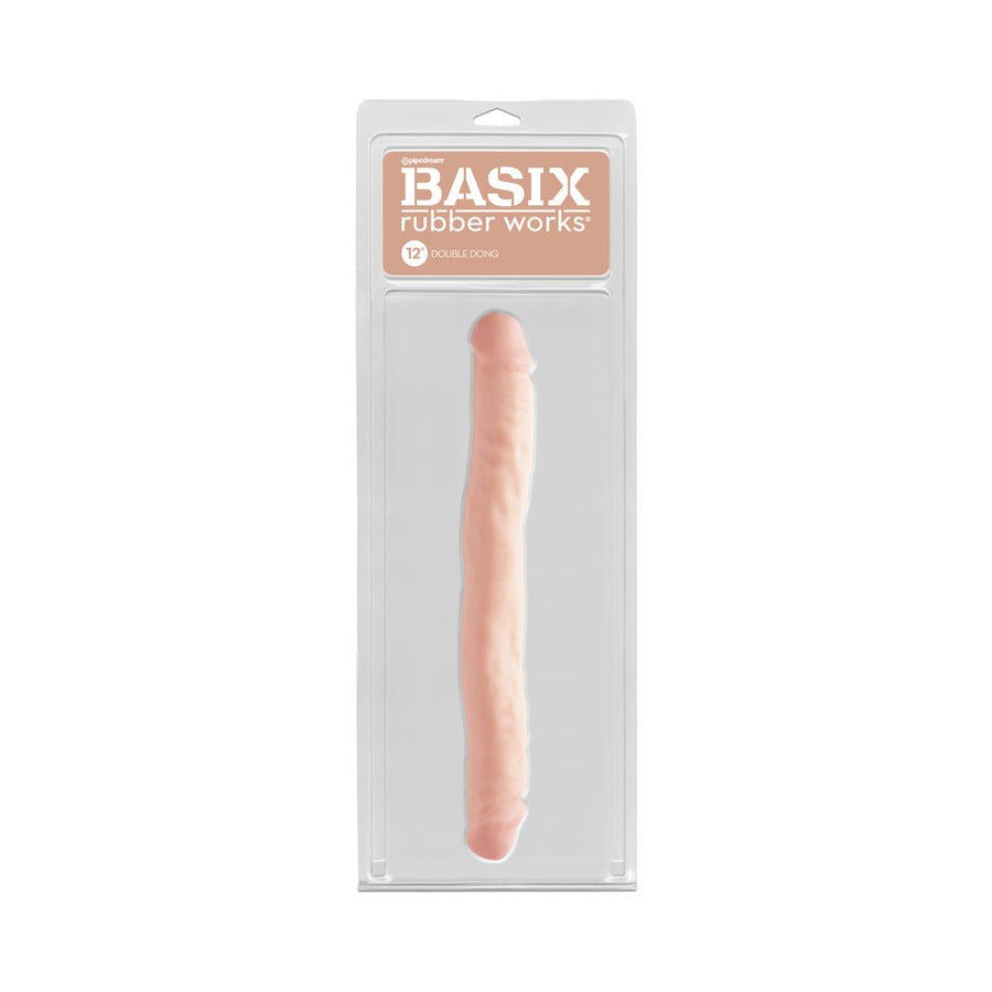 Basix 12in Double Dong-blank-Sexual Toys®
