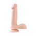 Basix 6 inches Dong with Suction Cup-blank-Sexual Toys®