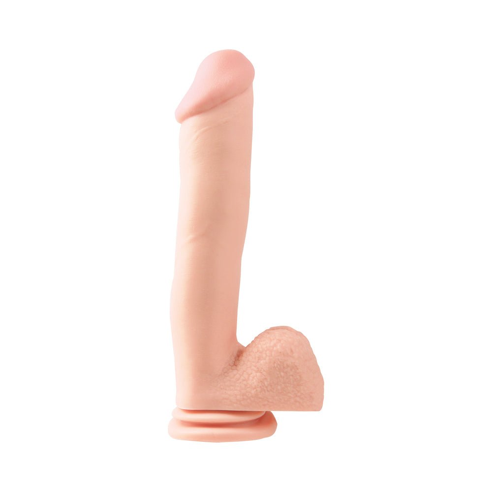 Basix Rubber Works 12 inches Dong Suction Cup-blank-Sexual Toys®