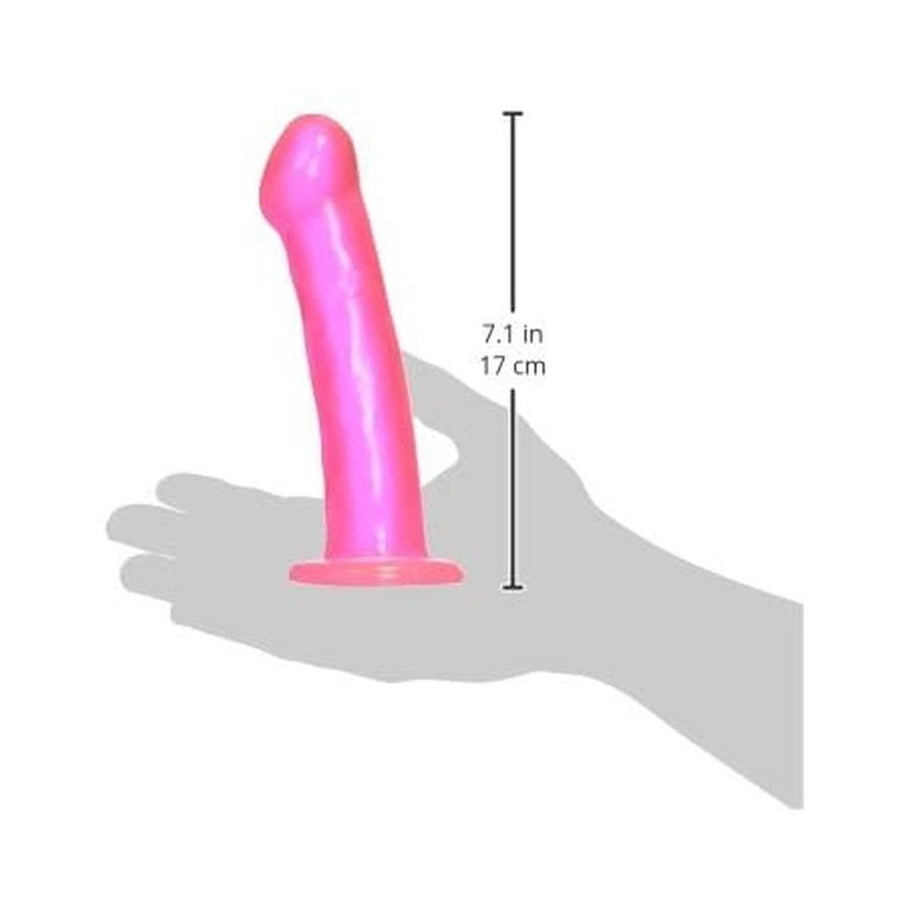 Basix Rubber Works 6.5 Dong Pink-blank-Sexual Toys®
