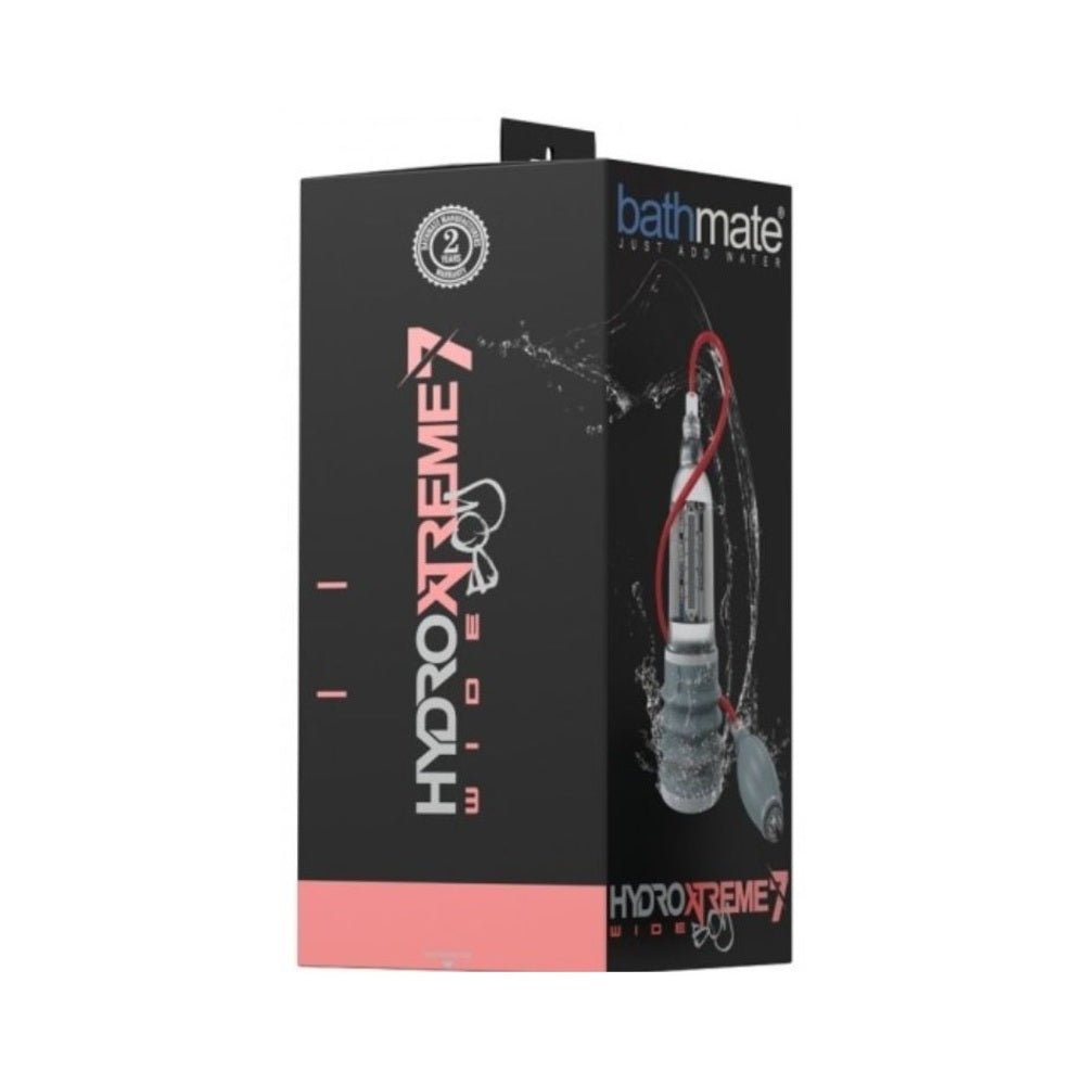 Bathmate Hydroxtreme 7 Crystal Clear Penis Pump-Bathmate-Sexual Toys®