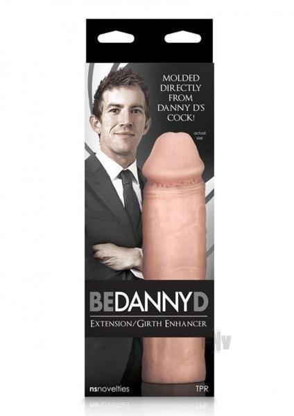 Be Danny D Extension Girth Enhancer Beige-Danny D Signature-Sexual Toys®