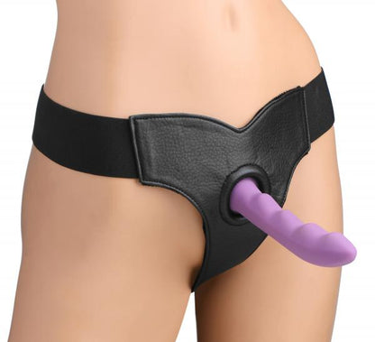 Bella Velvet Lined Elastic Strap On Harness-Strap U-Sexual Toys®