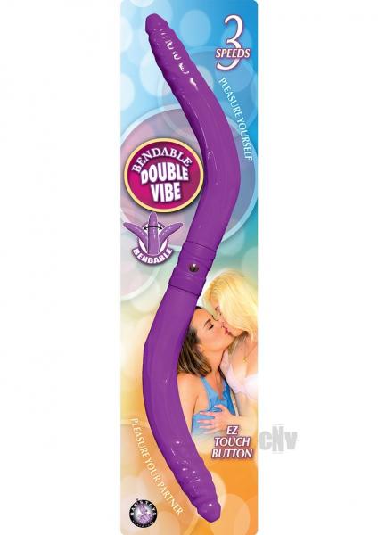 Bendable Double Vibe Purple-blank-Sexual Toys®