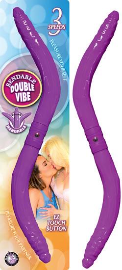 Bendable Double Vibe Purple-blank-Sexual Toys®