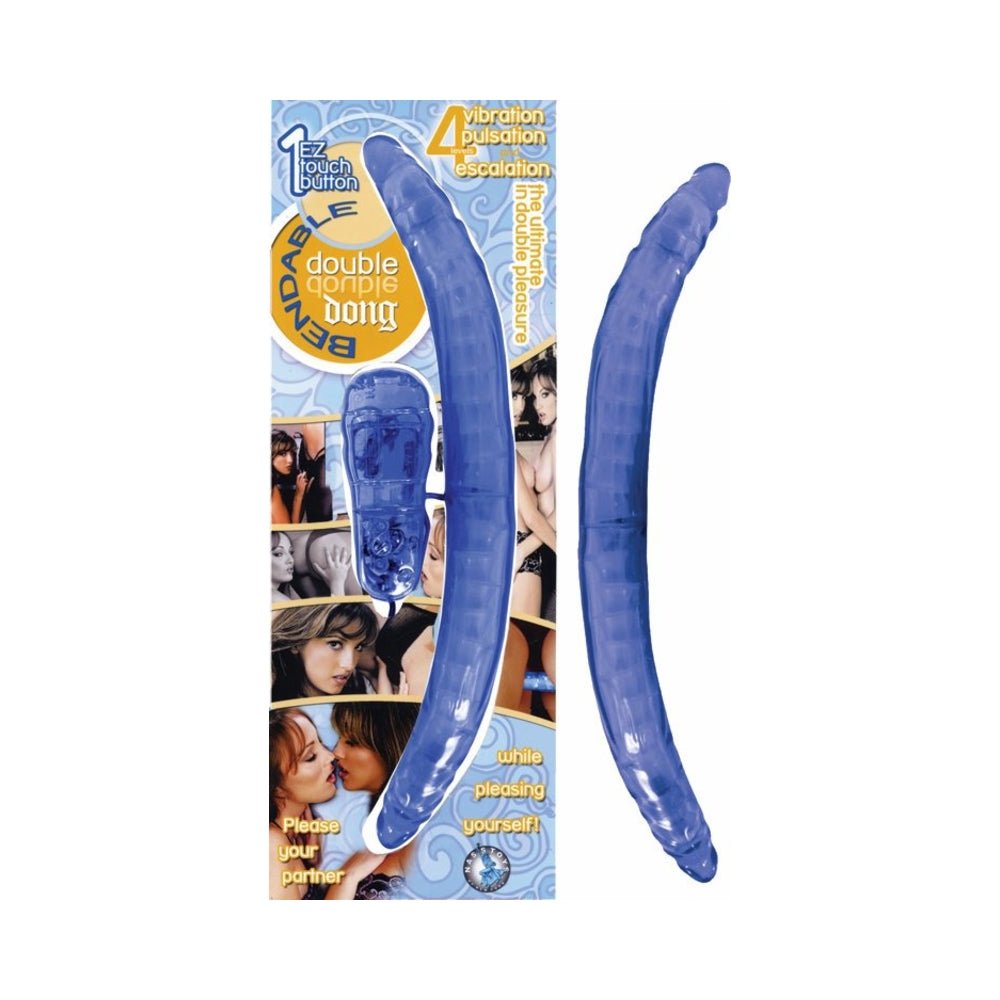 Bendable Vibrating Double Dong-Nasstoys-Sexual Toys®