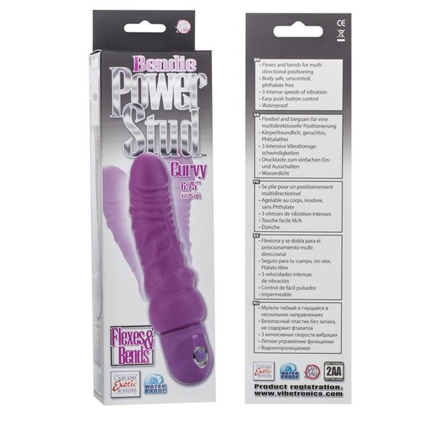 Bendie Power Stud Curvy Vibe-Bendie-Sexual Toys®