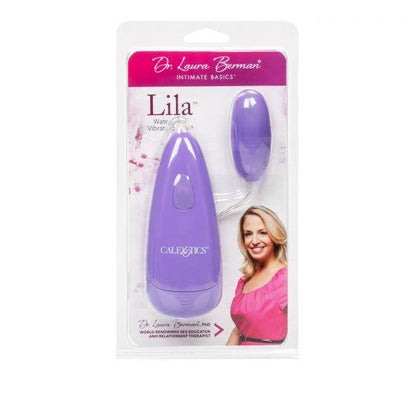 Berman  Intimate Basics Lila-Dr Laura Berman Intimate Basics-Sexual Toys®