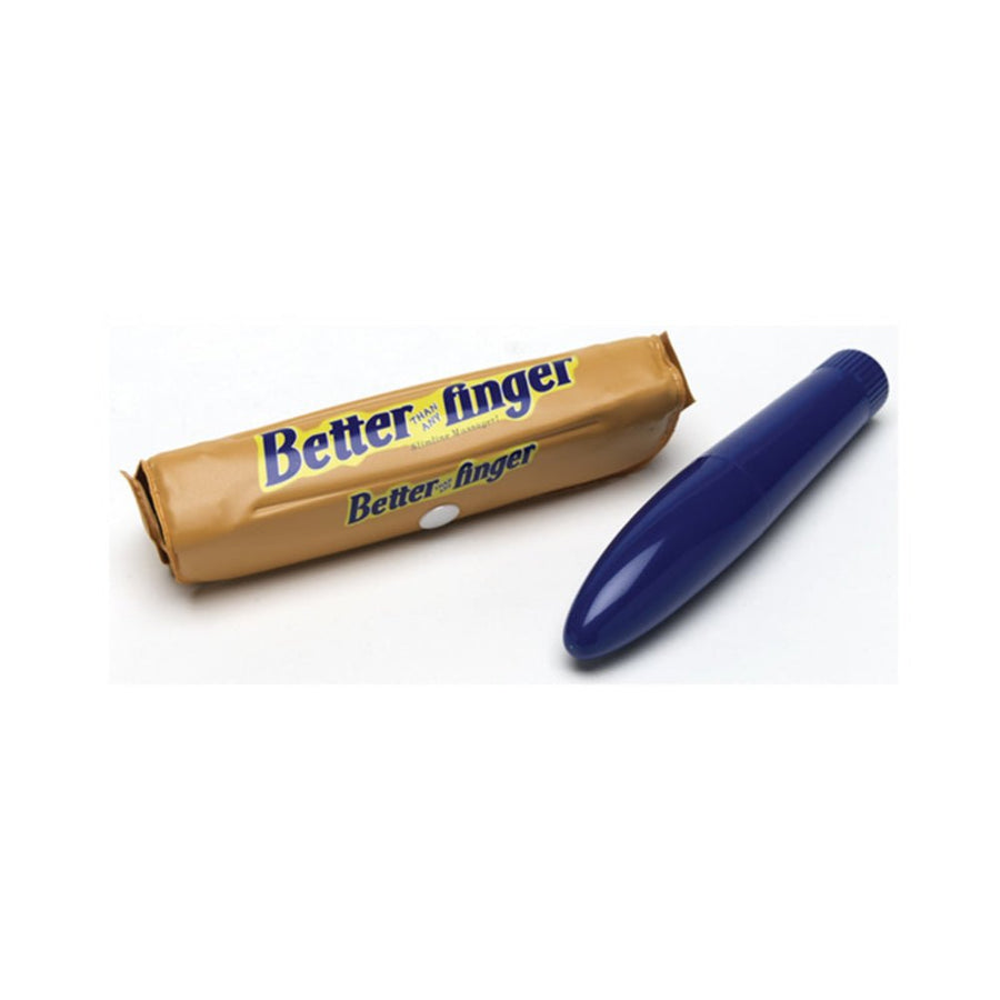 Better Than Any Finger Blue Vibrator-blank-Sexual Toys®