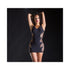 Beverly Hills Spaghetty String  Dress Wid Leaf Os Black-blank-Sexual Toys®
