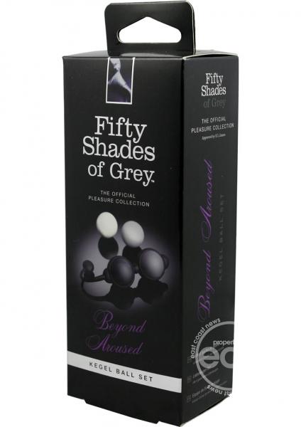 Beyond Aroused Kegel Balls Set-Official Fifty Shades of Grey-Sexual Toys®