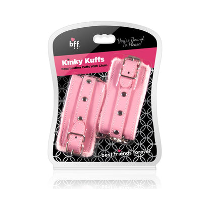 Bff Kinky Kuffs  Pink-Pink-Sexual Toys®